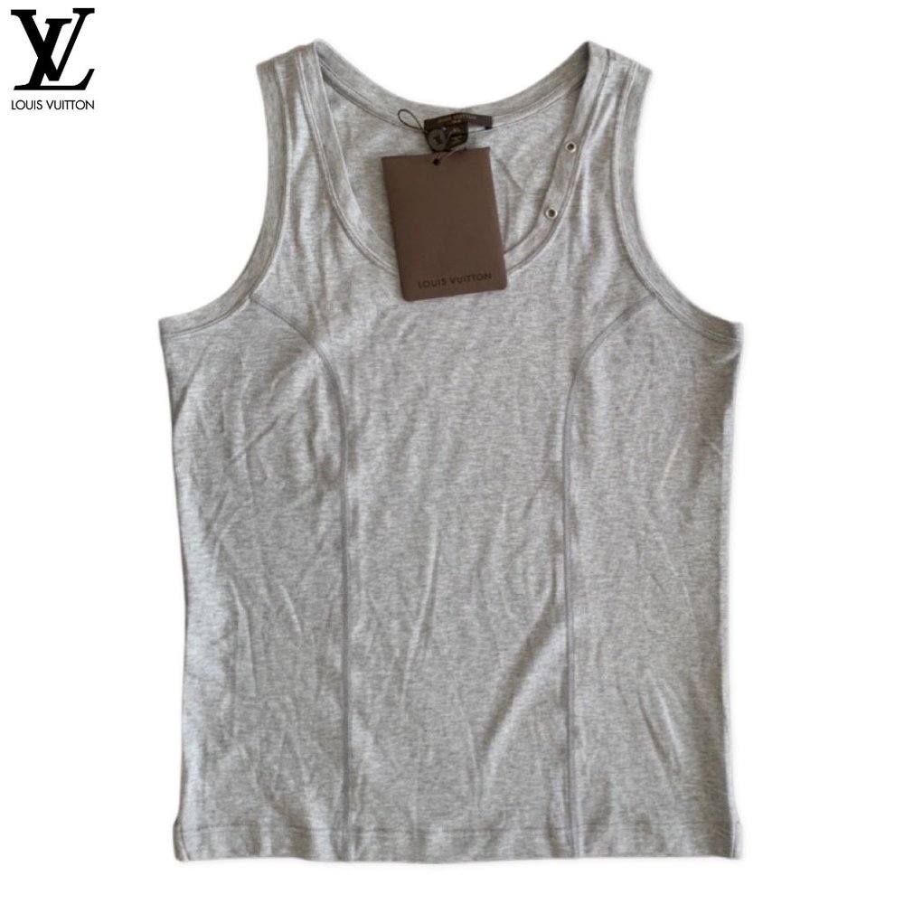 Louis Vuitton x Judy Blame - Sleeveless Top (GREY)